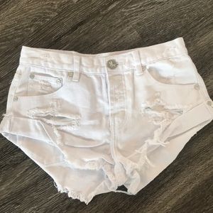 One Teaspoon Denim Shorts